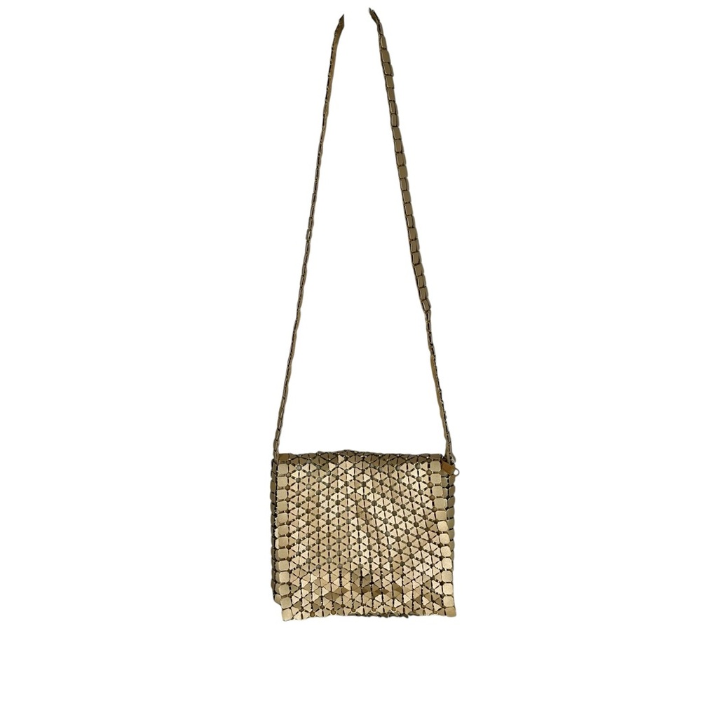Marlo Women’s Gold VTG Vintage Shoulder Bag Y2K Crossbody Gatsby 1920’s vibe